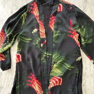 Allsaints women Carina Swoop kimono